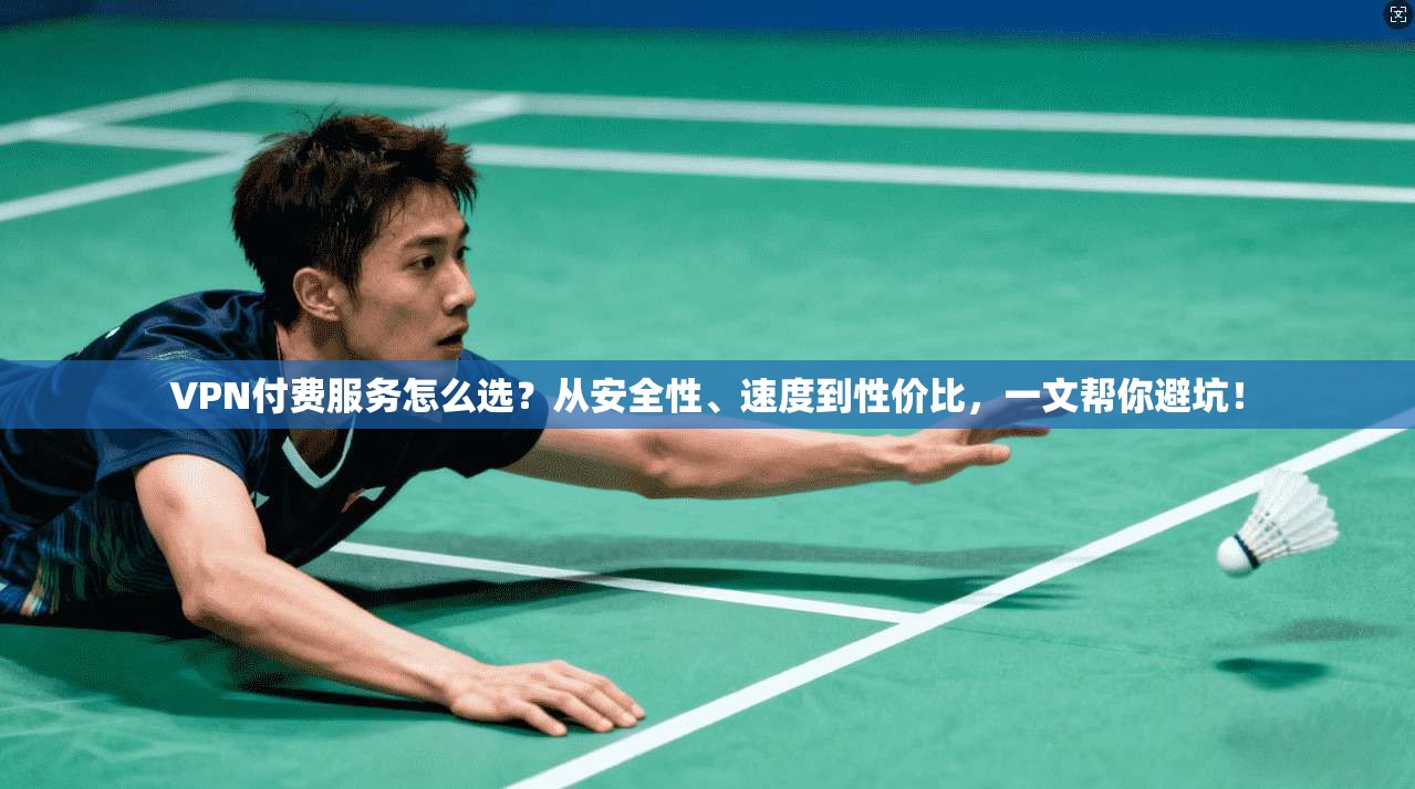 VPN付费服务怎么选？从安全性、速度到性价比，一文帮你避坑！