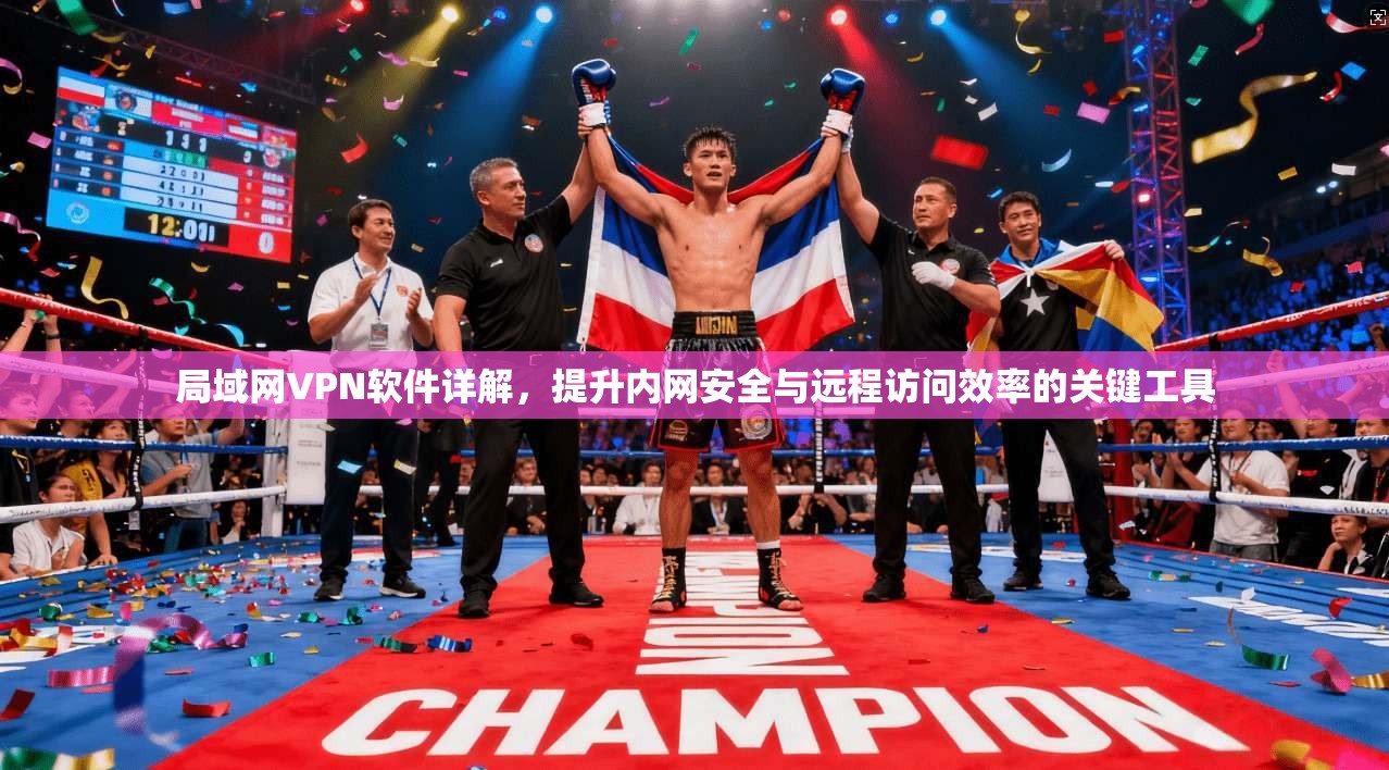 局域网VPN软件详解，提升内网安全与远程访问效率的关键工具