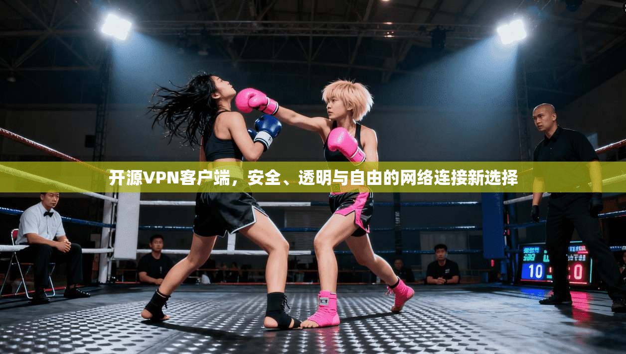 开源VPN客户端，安全、透明与自由的网络连接新选择