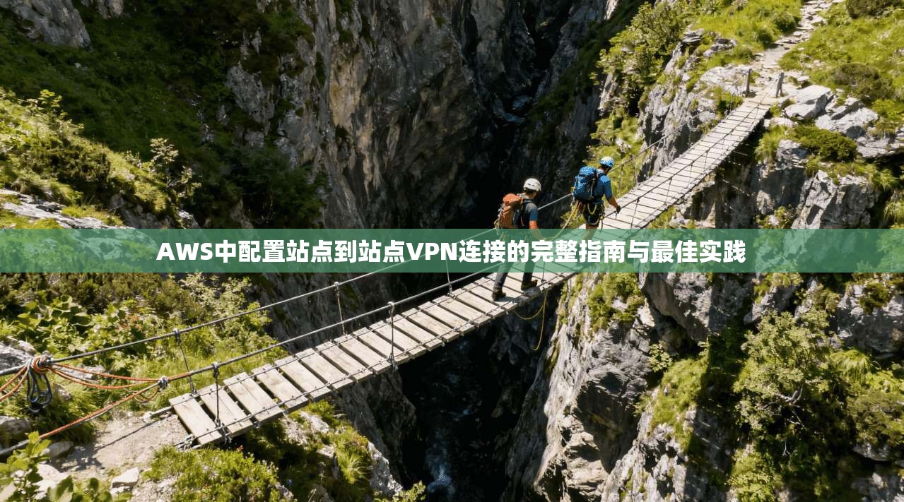 AWS中配置站点到站点VPN连接的完整指南与最佳实践