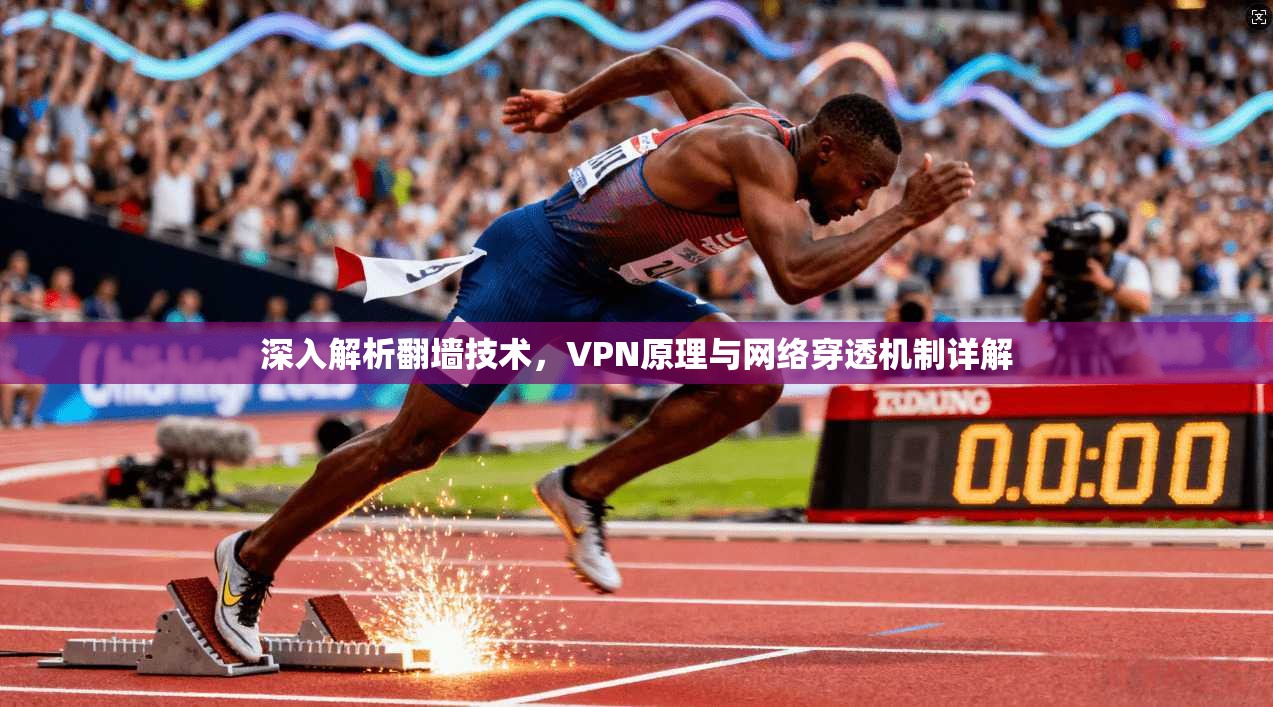 深入解析翻墙技术，VPN原理与网络穿透机制详解