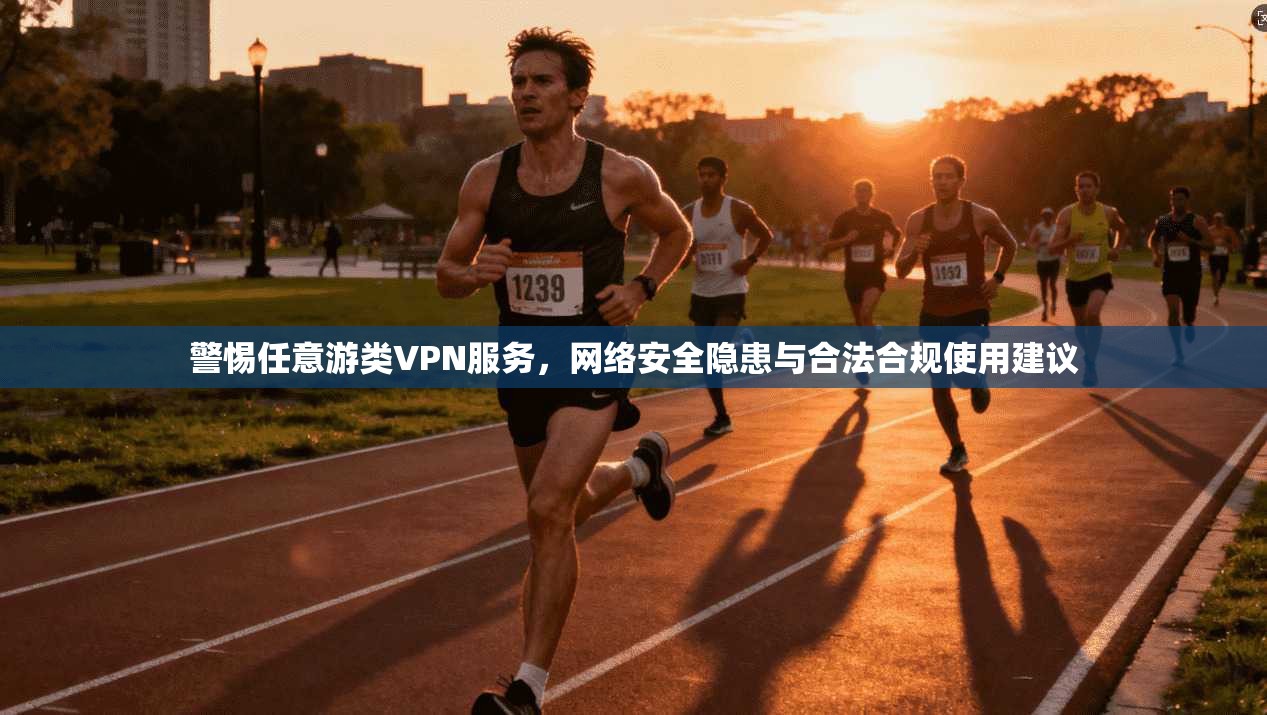 警惕任意游类VPN服务，网络安全隐患与合法合规使用建议