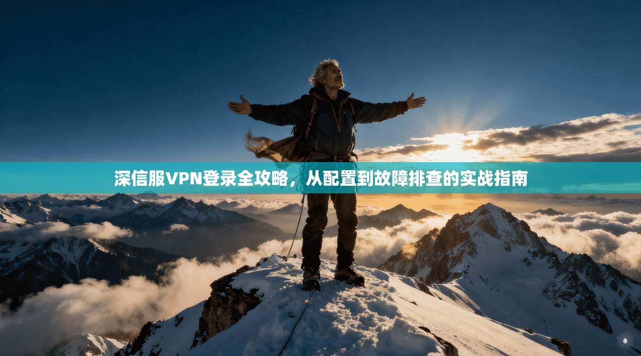 深信服VPN登录全攻略，从配置到故障排查的实战指南