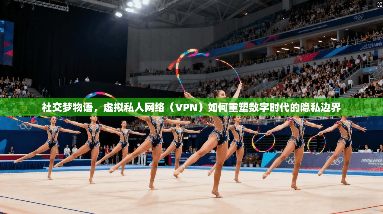 社交梦物语，虚拟私人网络（VPN）如何重塑数字时代的隐私边界