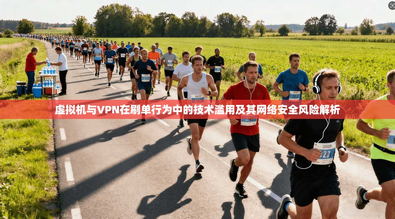 虚拟机与VPN在刷单行为中的技术滥用及其网络安全风险解析