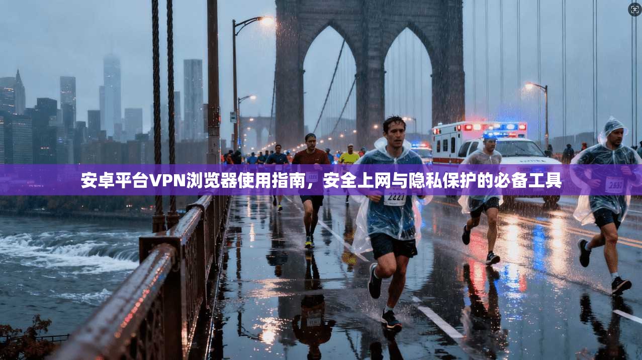 安卓平台VPN浏览器使用指南，安全上网与隐私保护的必备工具