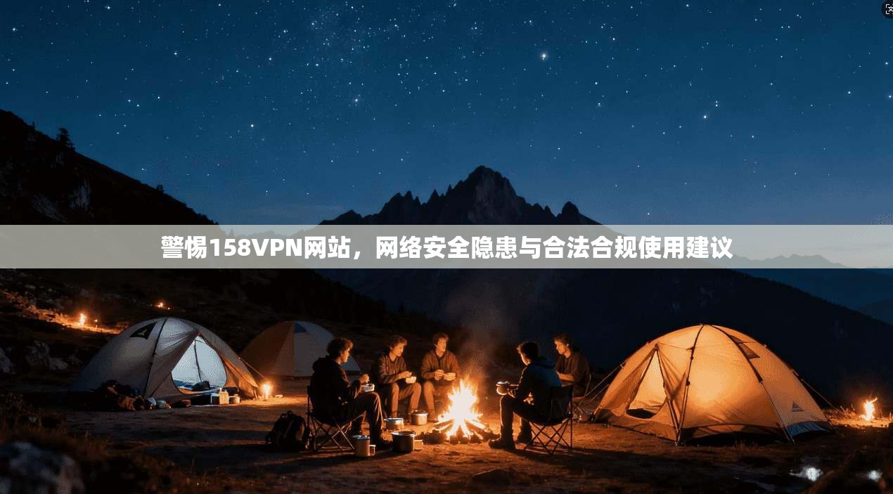 警惕158VPN网站，网络安全隐患与合法合规使用建议