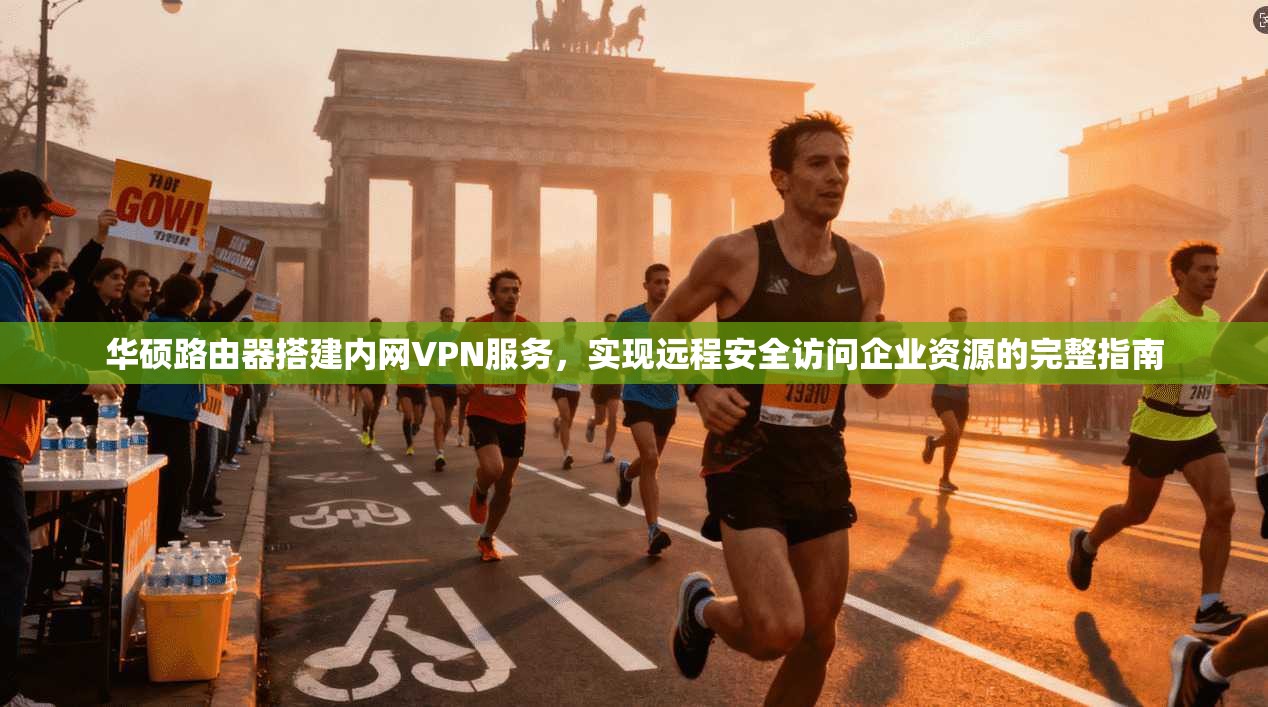华硕路由器搭建内网VPN服务，实现远程安全访问企业资源的完整指南