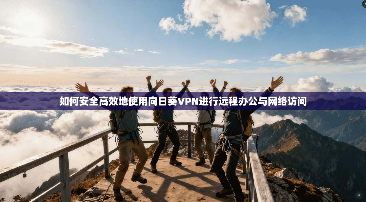 如何安全高效地使用向日葵VPN进行远程办公与网络访问