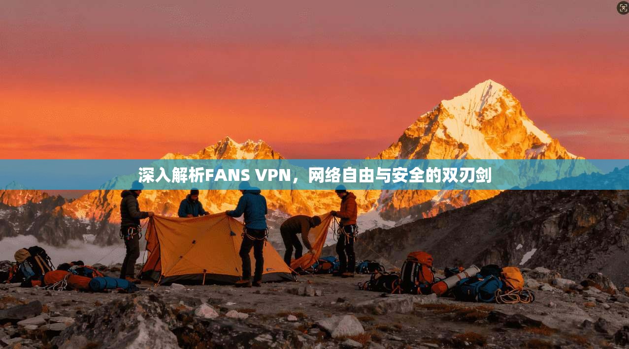 深入解析FANS VPN，网络自由与安全的双刃剑