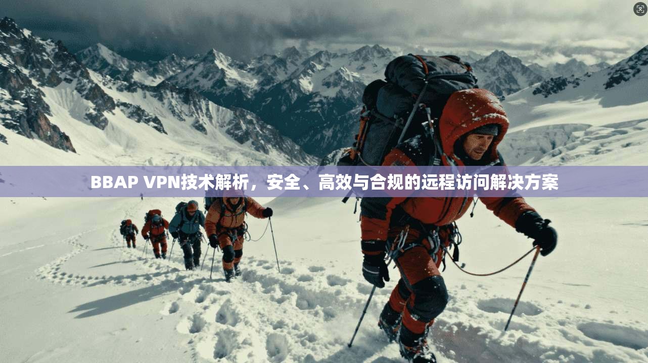 BBAP VPN技术解析，安全、高效与合规的远程访问解决方案