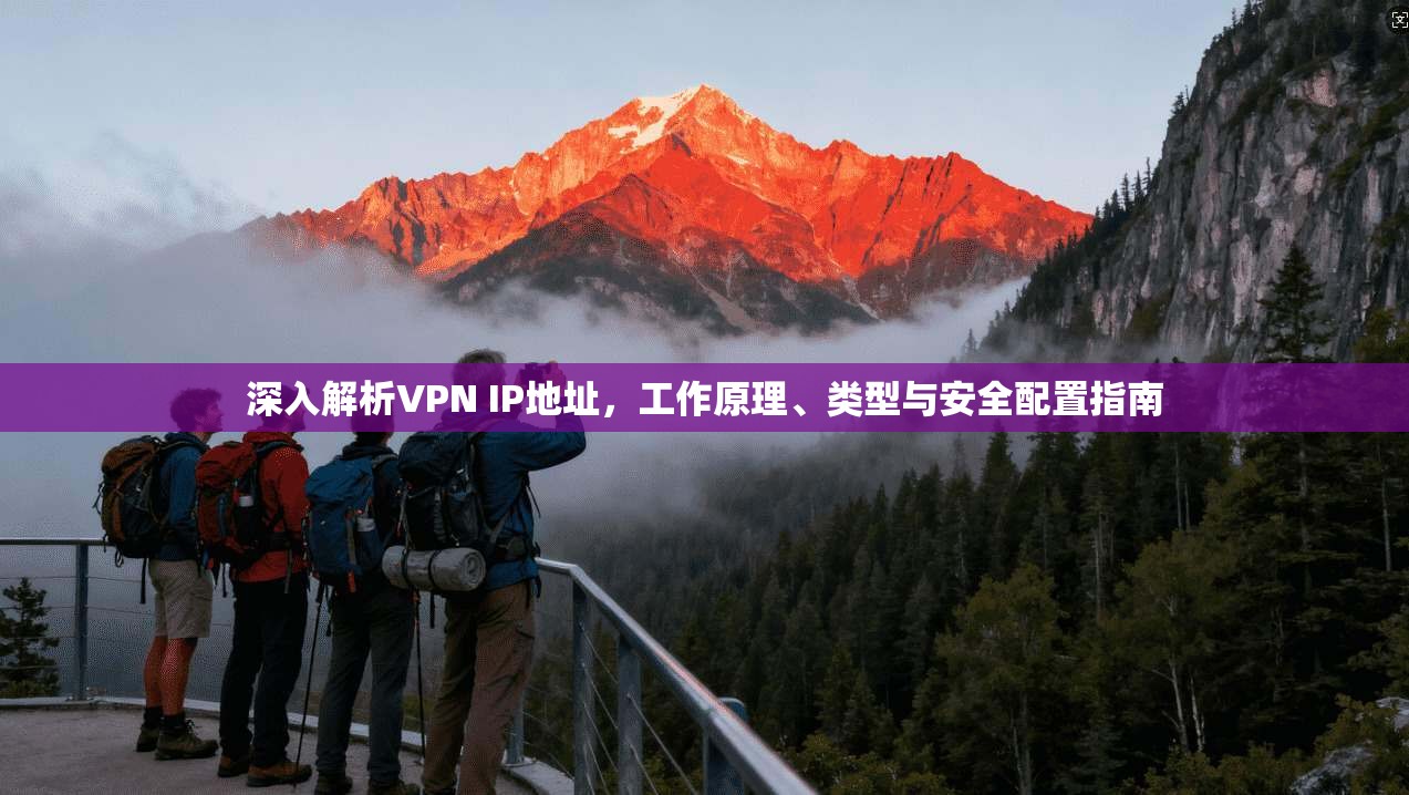 深入解析VPN IP地址，工作原理、类型与安全配置指南