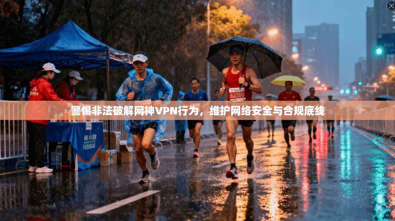 警惕非法破解网神VPN行为,维护网络安全与合规底线