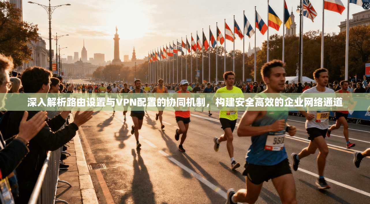 深入解析路由设置与VPN配置的协同机制，构建安全高效的企业网络通道