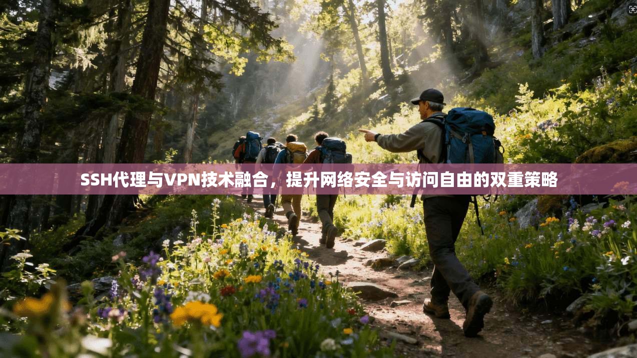 SSH代理与VPN技术融合，提升网络安全与访问自由的双重策略