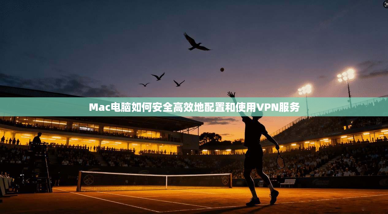 Mac电脑如何安全高效地配置和使用VPN服务