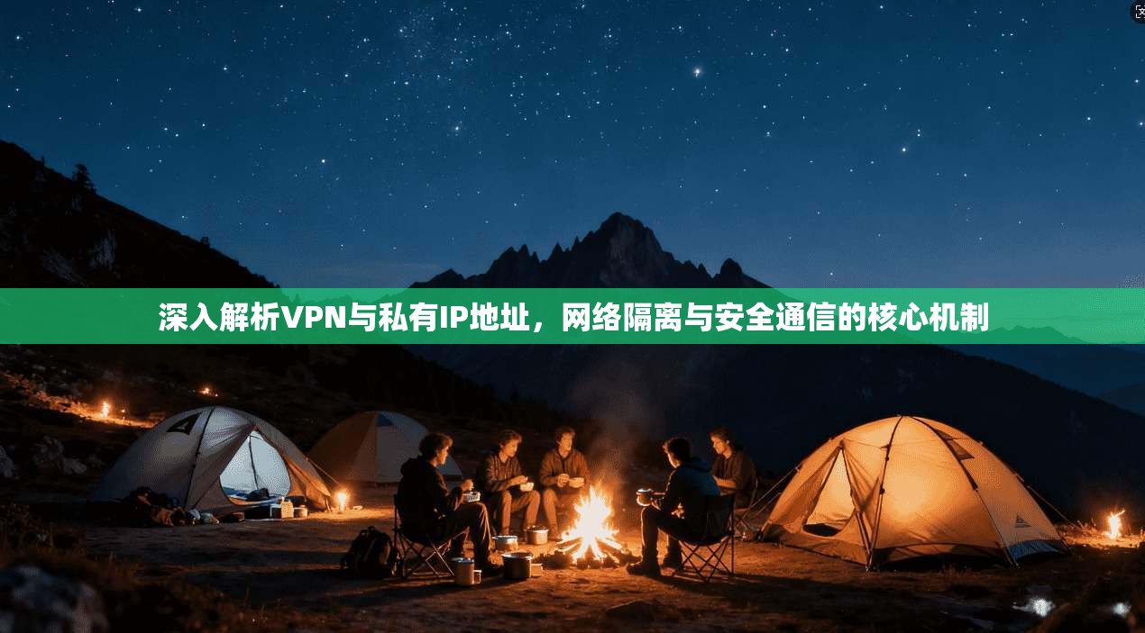 深入解析VPN与私有IP地址，网络隔离与安全通信的核心机制