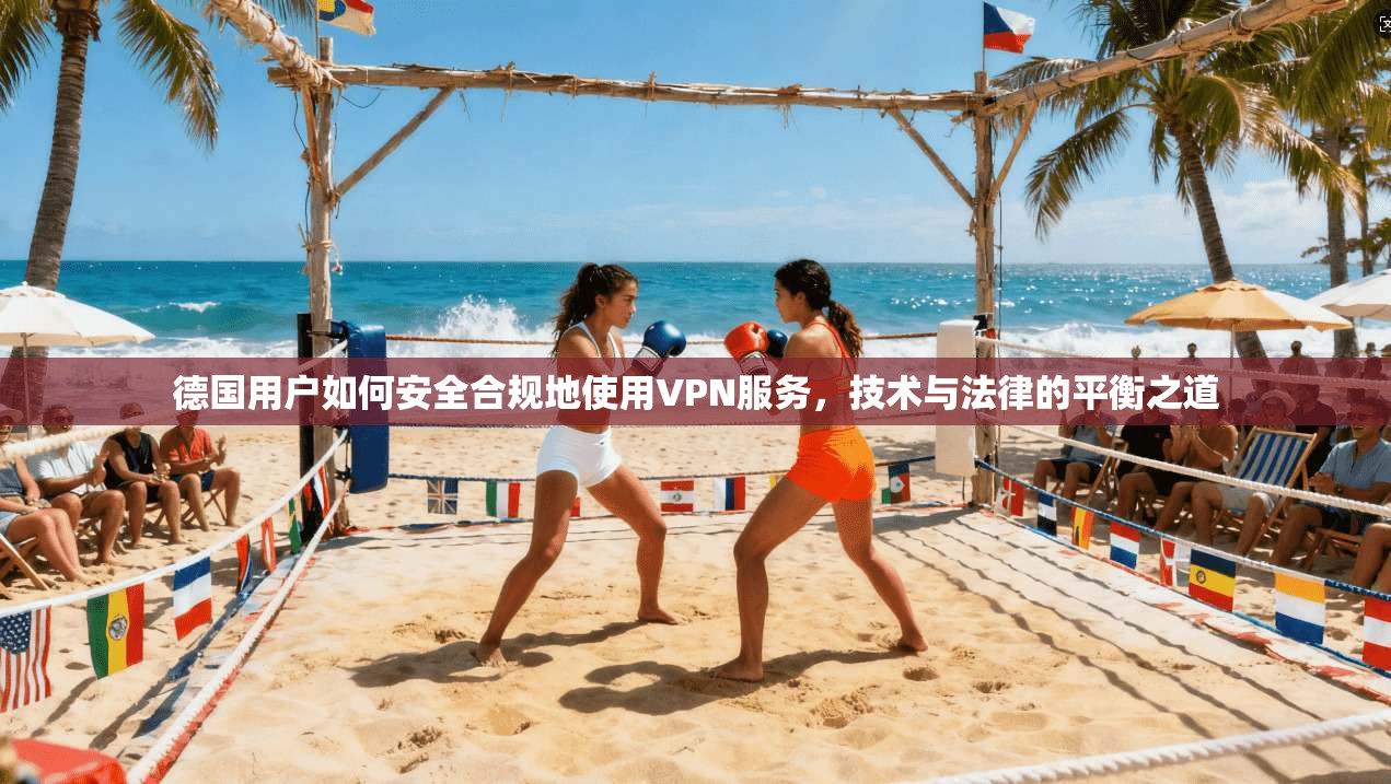 德国用户如何安全合规地使用VPN服务，技术与法律的平衡之道