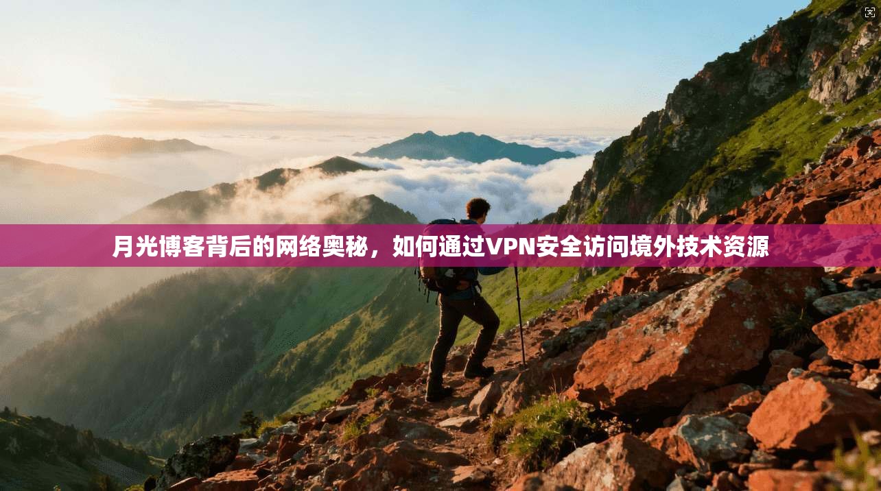 月光博客背后的网络奥秘，如何通过VPN安全访问境外技术资源