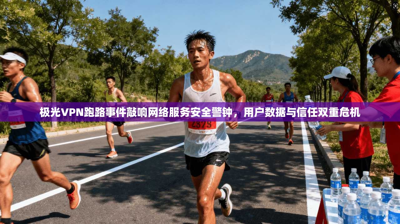 极光VPN跑路事件敲响网络服务安全警钟，用户数据与信任双重危机