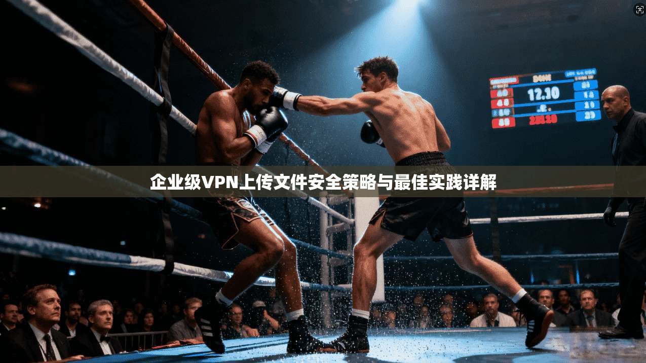 企业级VPN上传文件安全策略与最佳实践详解