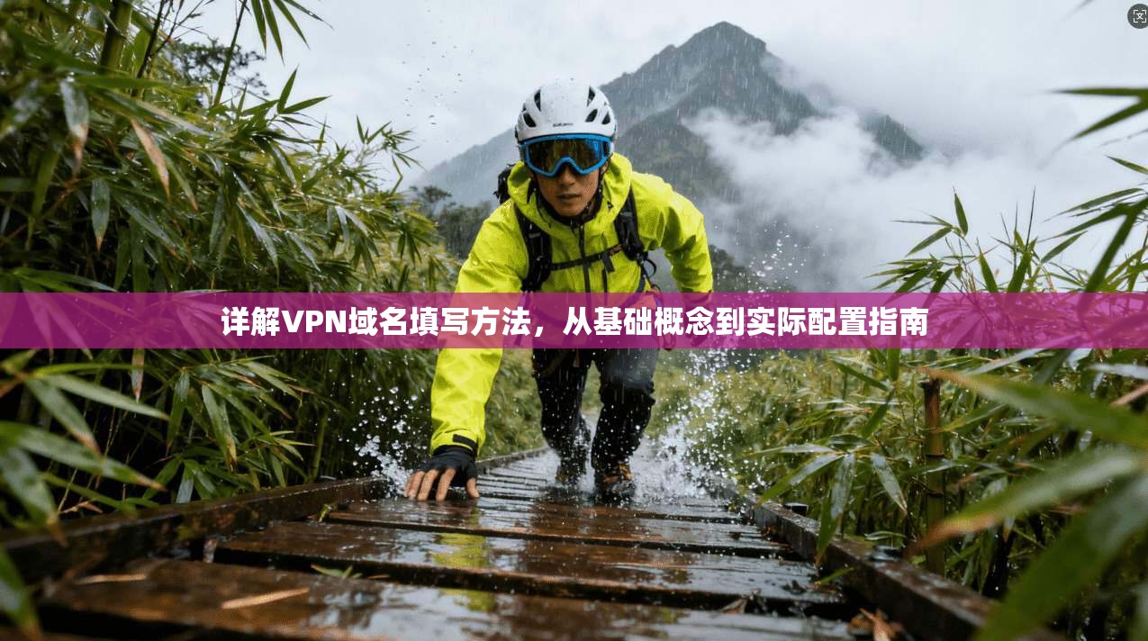 详解VPN域名填写方法,从基础概念到实际配置指南 详解VPN域名填写方法,从基础概念到实际配置指南