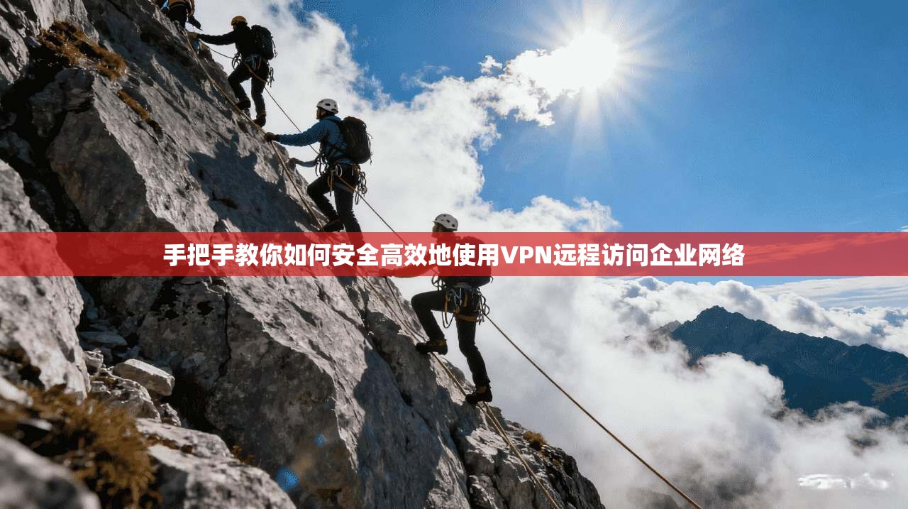 手把手教你如何安全高效地使用VPN远程访问企业网络