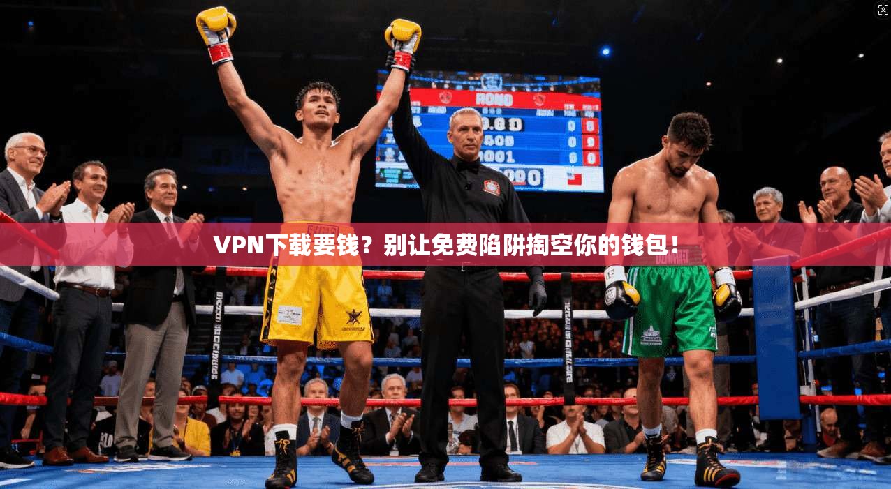 VPN下载要钱？别让免费陷阱掏空你的钱包！