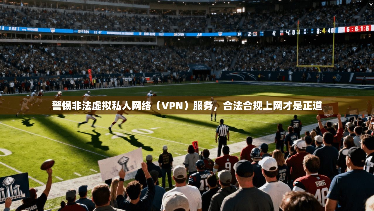 警惕非法虚拟私人网络（VPN）服务，合法合规上网才是正道