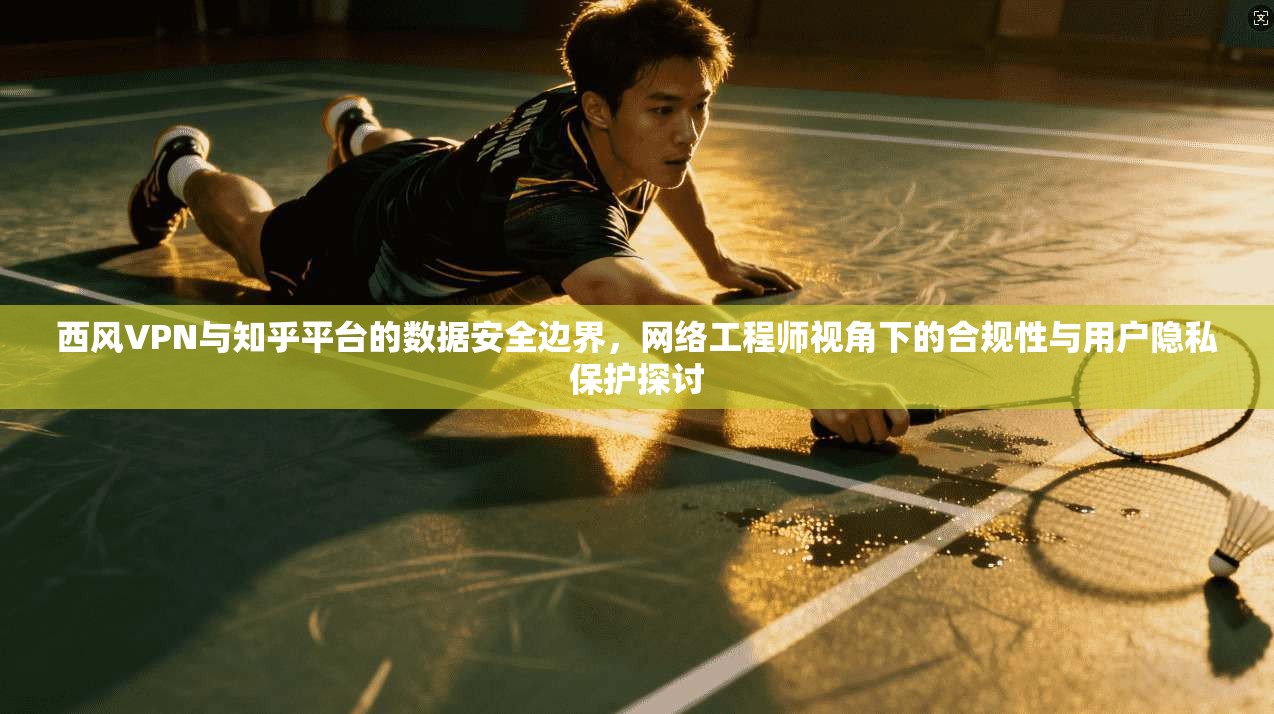 西风VPN与知乎平台的数据安全边界，网络工程师视角下的合规性与用户隐私保护探讨