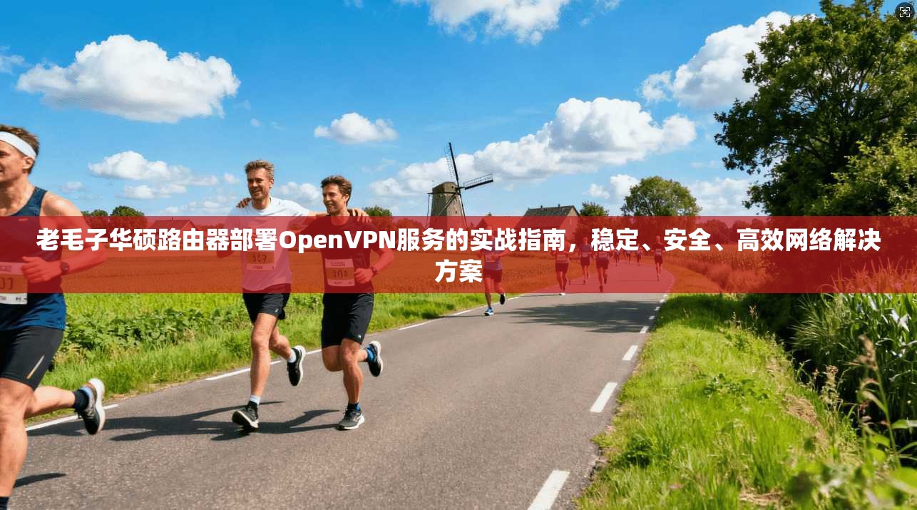 老毛子华硕路由器部署OpenVPN服务的实战指南，稳定、安全、高效网络解决方案