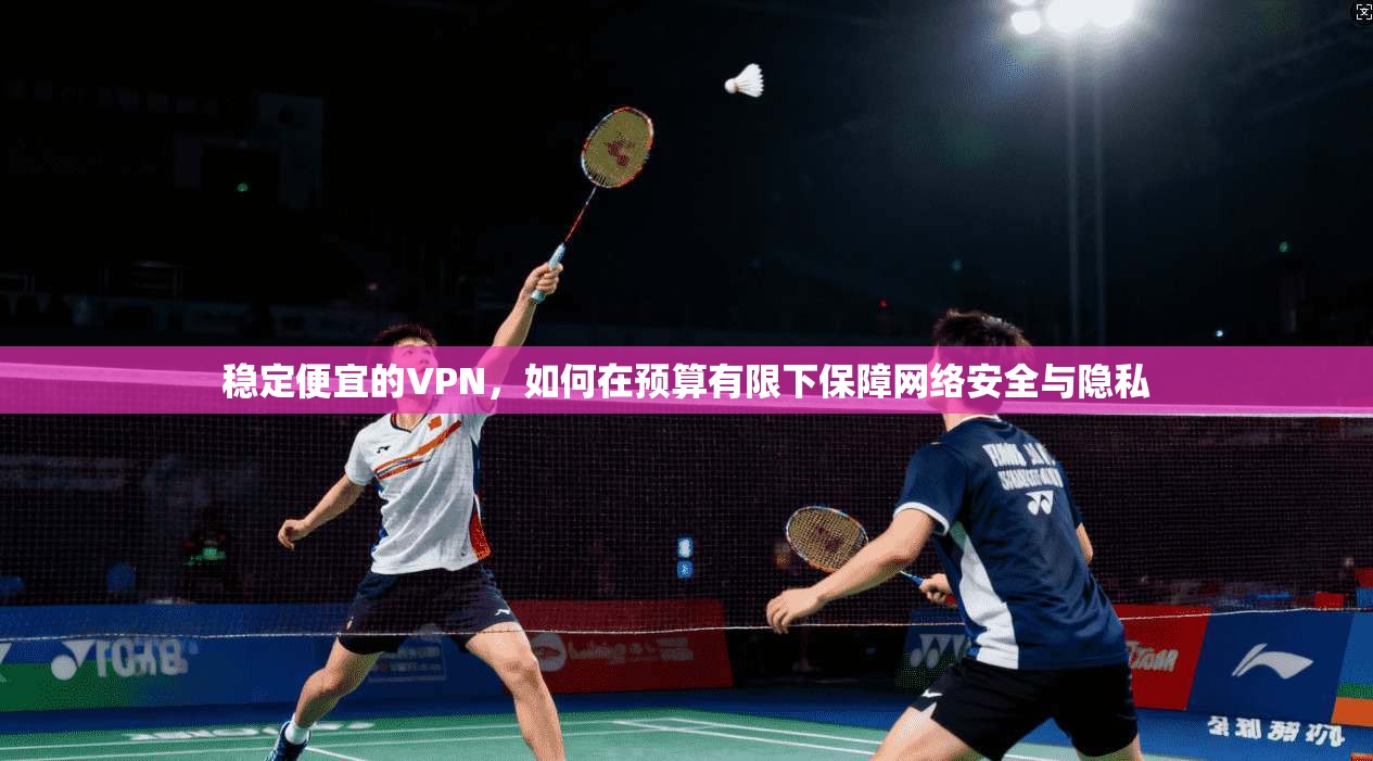 稳定便宜的VPN,如何在预算有限下保障网络安全与隐私