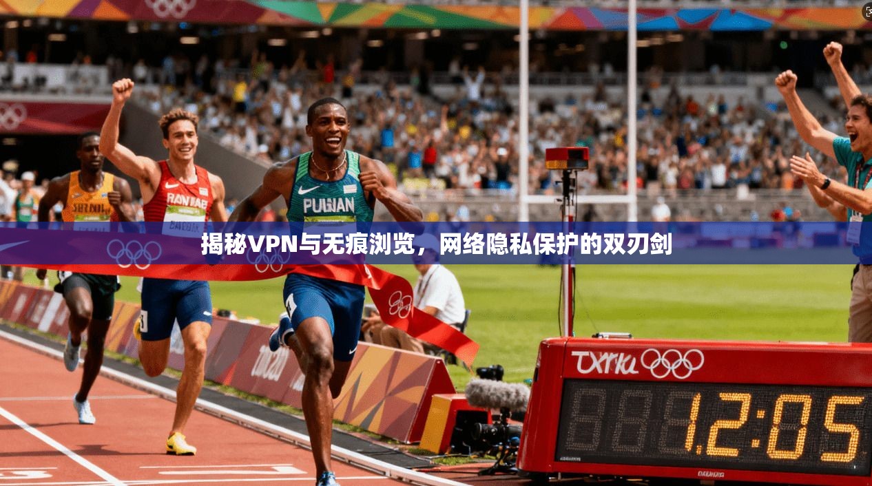揭秘VPN与无痕浏览，网络隐私保护的双刃剑