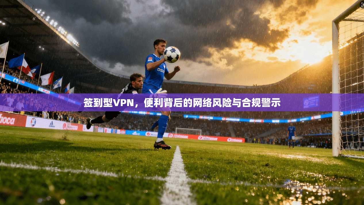 签到型VPN，便利背后的网络风险与合规警示
