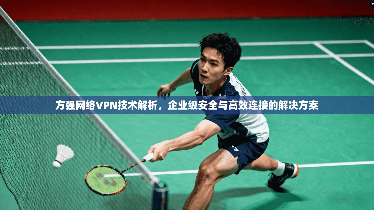 方强网络VPN技术解析，企业级安全与高效连接的解决方案