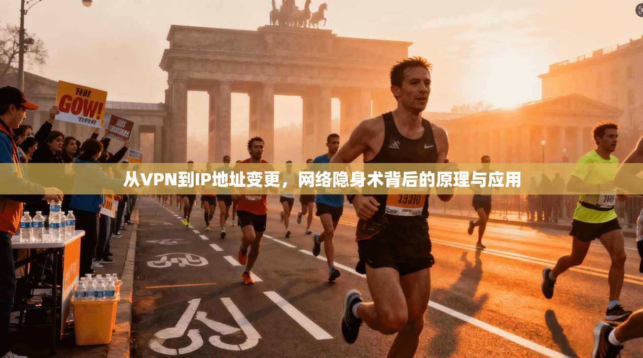 从VPN到IP地址变更，网络隐身术背后的原理与应用