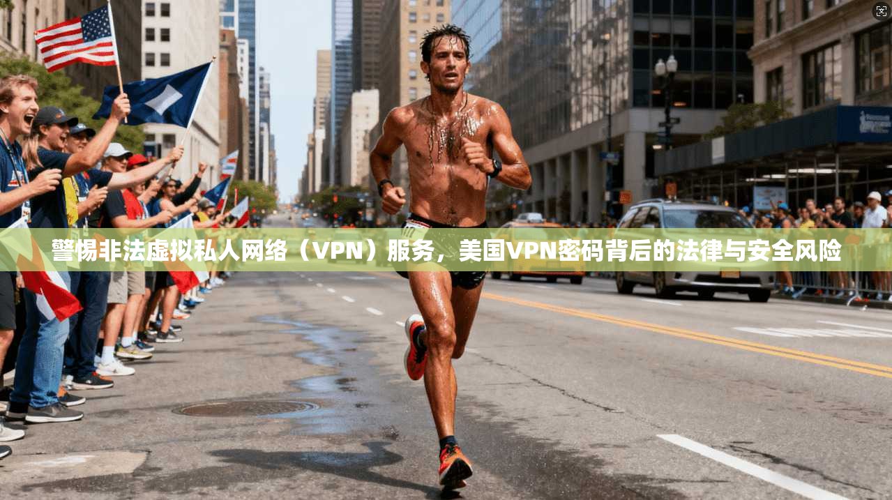 警惕非法虚拟私人网络（VPN）服务，美国VPN密码背后的法律与安全风险
