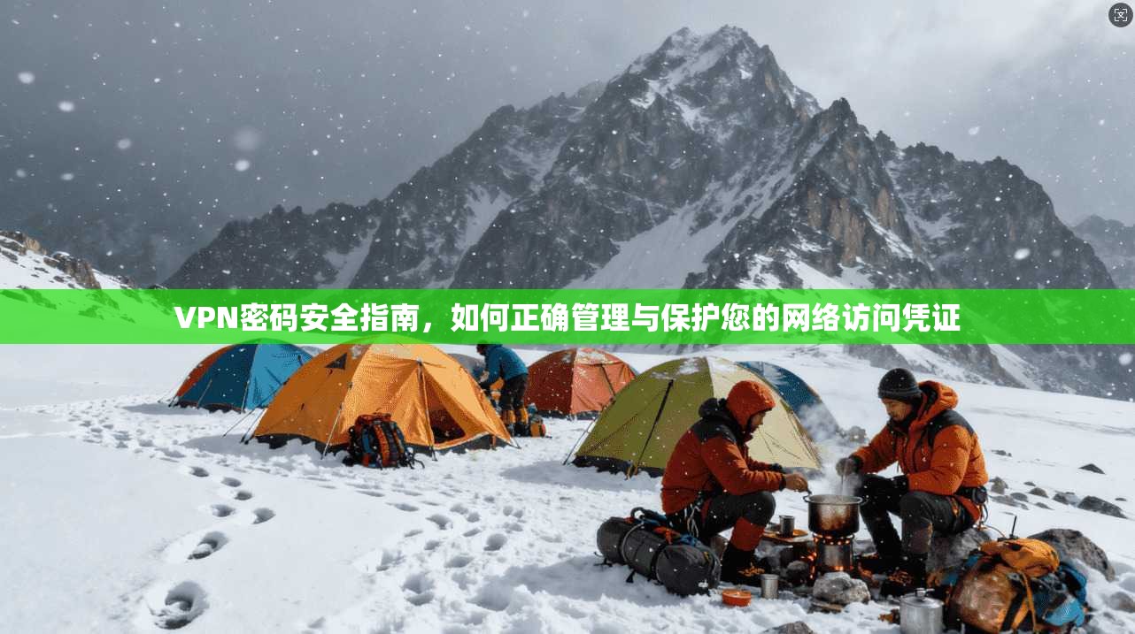 VPN密码安全指南，如何正确管理与保护您的网络访问凭证
