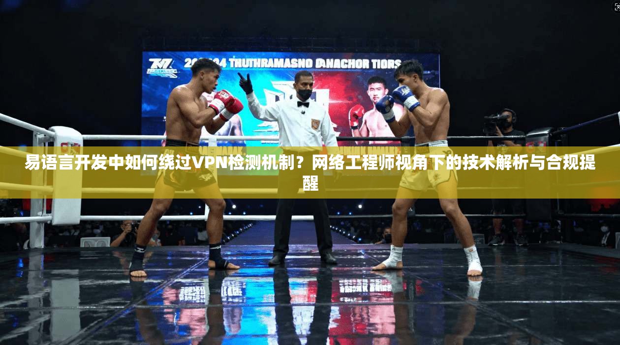 易语言开发中如何绕过VPN检测机制？网络工程师视角下的技术解析与合规提醒