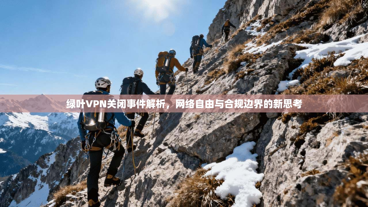 绿叶VPN关闭事件解析，网络自由与合规边界的新思考