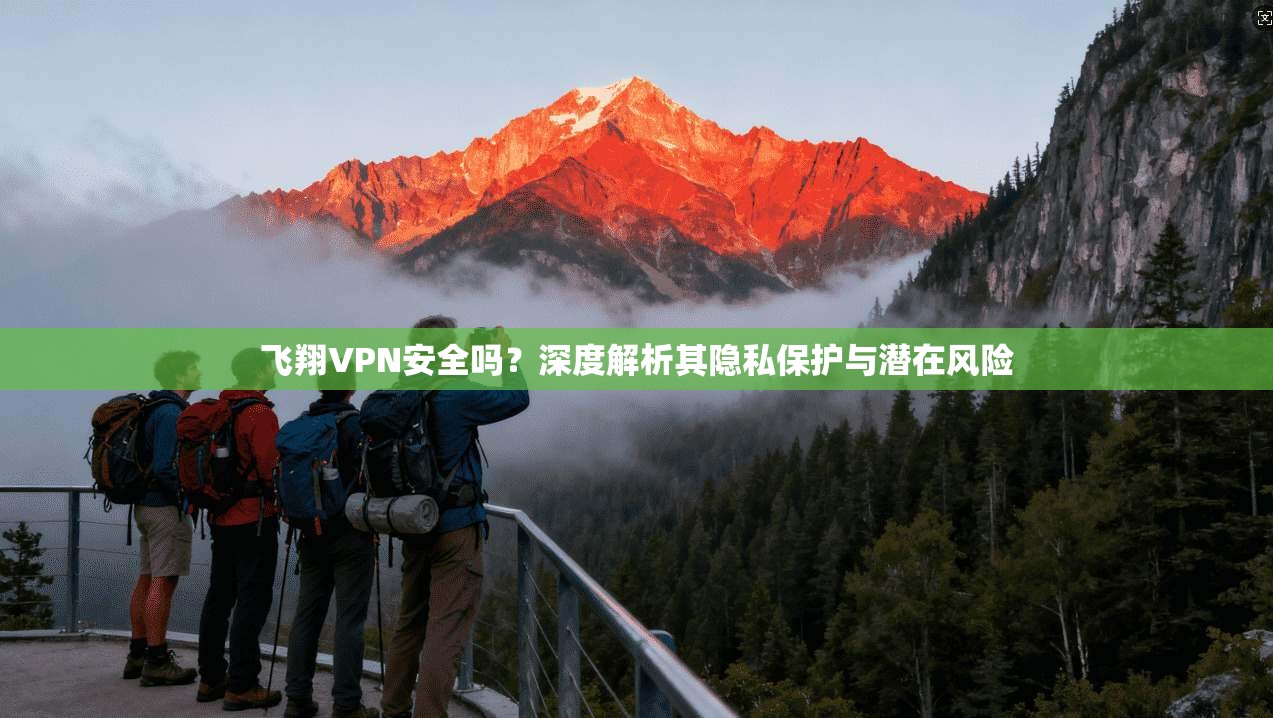 飞翔VPN安全吗？深度解析其隐私保护与潜在风险