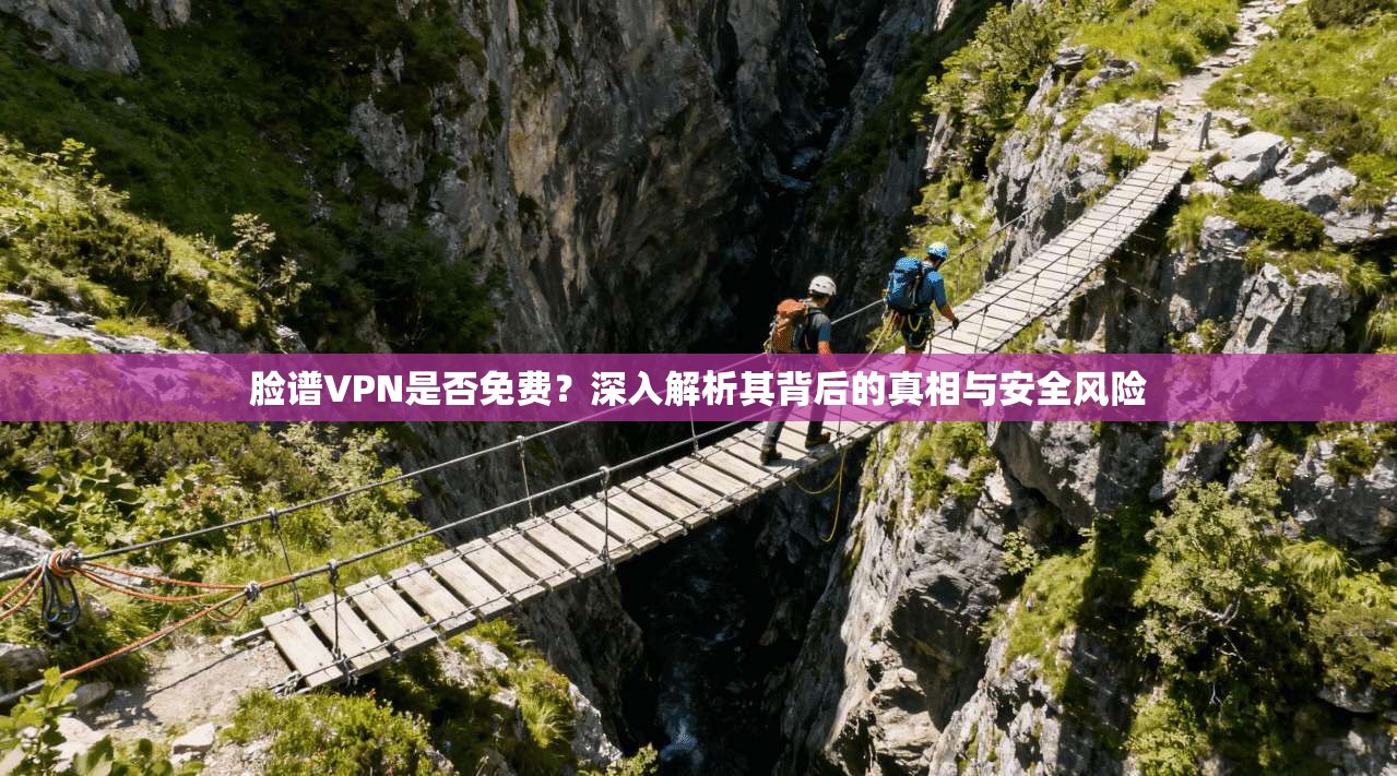 脸谱VPN是否免费？深入解析其背后的真相与安全风险