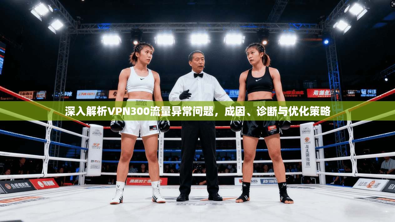 深入解析VPN300流量异常问题，成因、诊断与优化策略