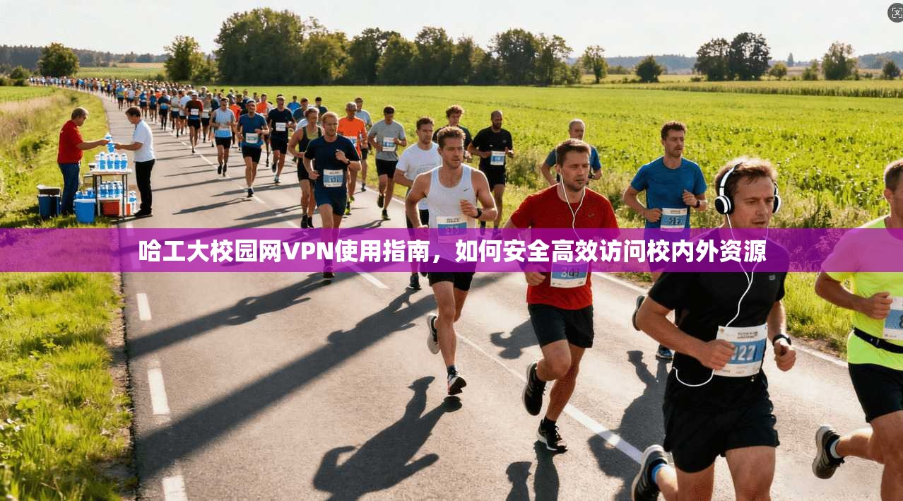 哈工大校园网VPN使用指南，如何安全高效访问校内外资源