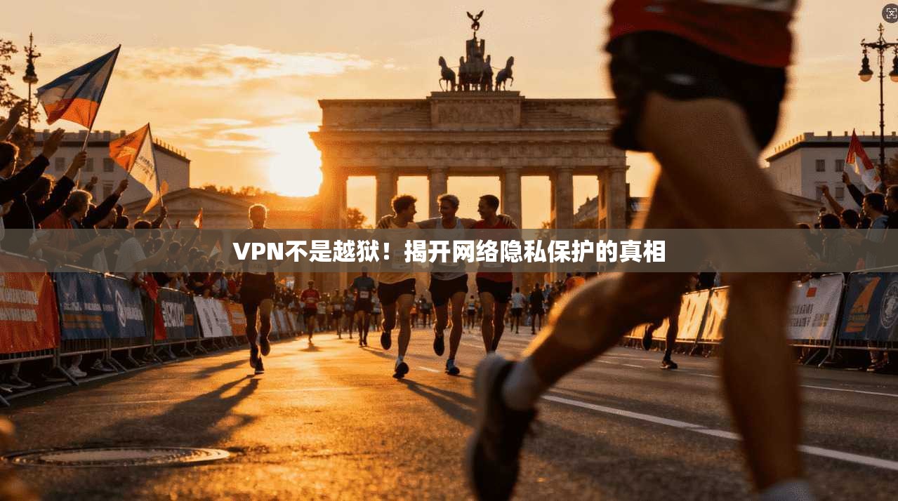 VPN不是越狱！揭开网络隐私保护的真相