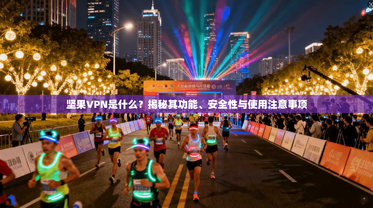 坚果VPN是什么？揭秘其功能、安全性与使用注意事项