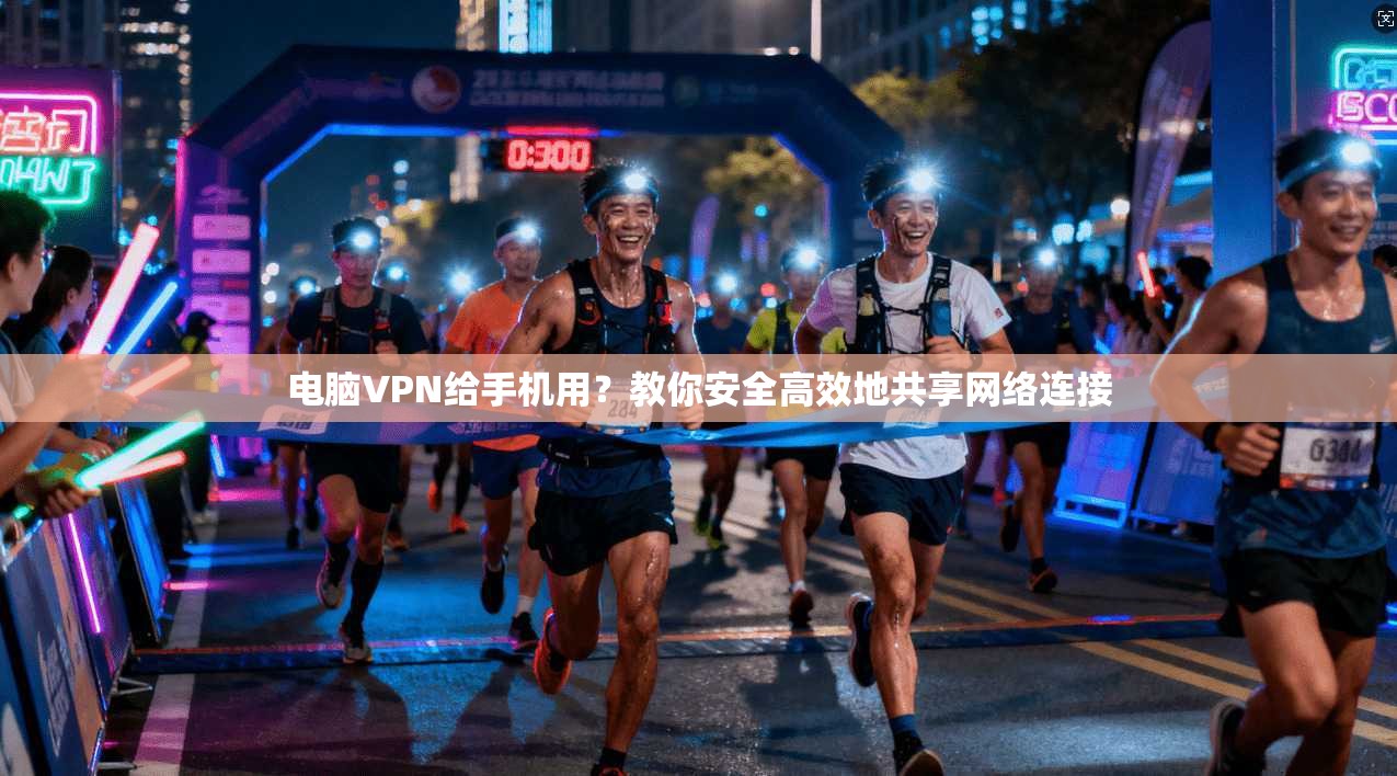 电脑VPN给手机用？教你安全高效地共享网络连接