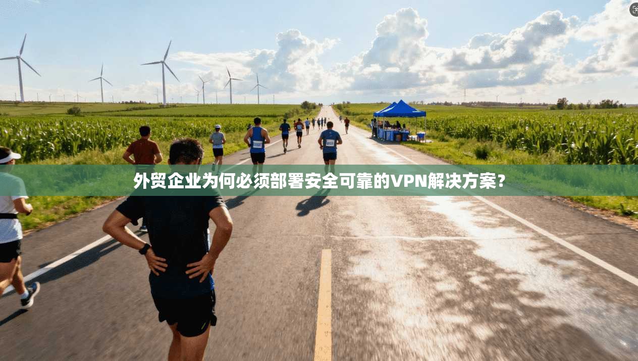 外贸企业为何必须部署安全可靠的VPN解决方案？