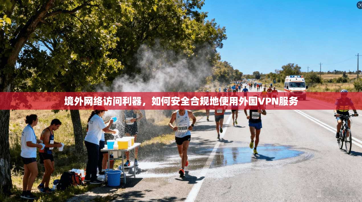 境外网络访问利器，如何安全合规地使用外国VPN服务