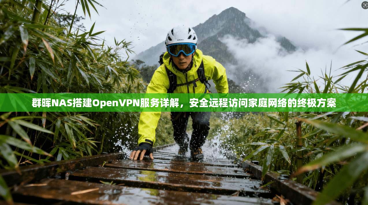 群晖NAS搭建OpenVPN服务详解，安全远程访问家庭网络的终极方案